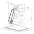 MY WALL Stolni nosač za monitor HL 58L, 17"–32"